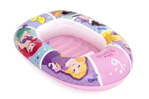 Bestway 91044, Simbassäng, Gummibåt, Rosa, Vinyl, 1 personer, Låda