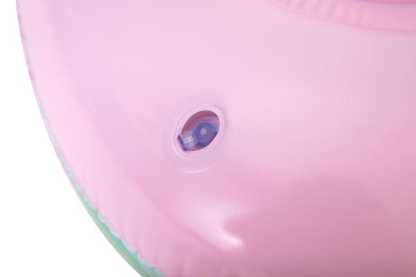 Bestway 91044, Simbassäng, Gummibåt, Rosa, Vinyl, 1 personer, Låda