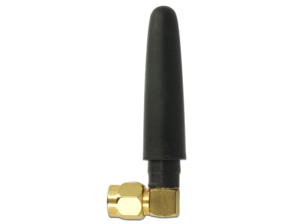 Delock ISM 433 MHz Antenna - Antenne - 5 cm - 1 dBi - rundtstrålende - svart