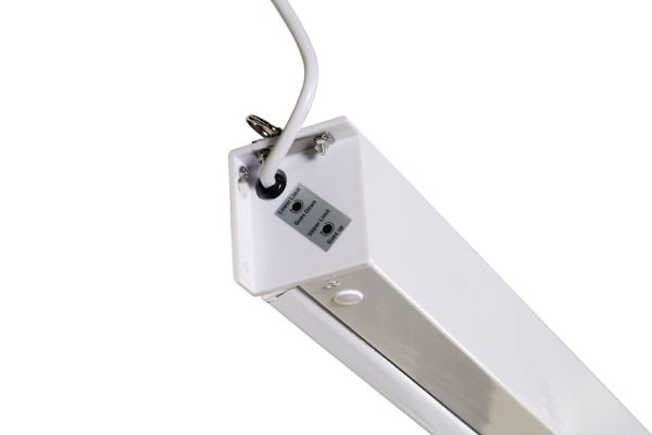Avtek International Cinema Electric 240, Motorisert, 2,64 m (103.9"), 2,3 m, 129,4 cm, 16:9, Hvit