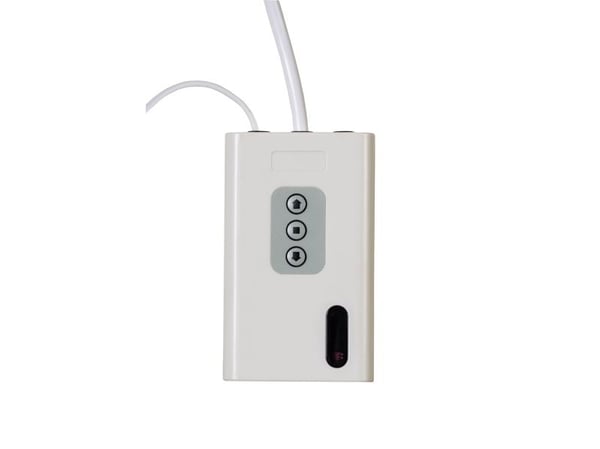 Avtek International Cinema Electric 240, Motorisert, 2,64 m (103.9"), 2,3 m, 129,4 cm, 16:9, Hvit