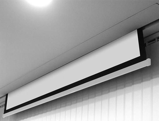 Avtek International Cinema Electric 240, Motorisert, 2,64 m (103.9"), 2,3 m, 129,4 cm, 16:9, Hvit