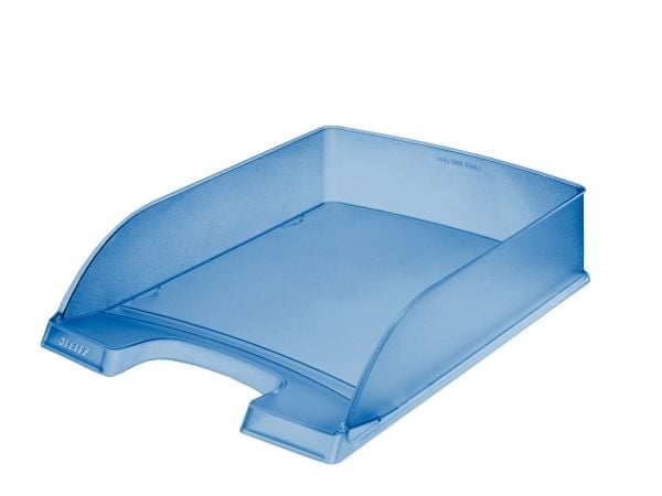 Leitz Plus - Brevfack - för A4 (210 x 297 mm) - frost blue