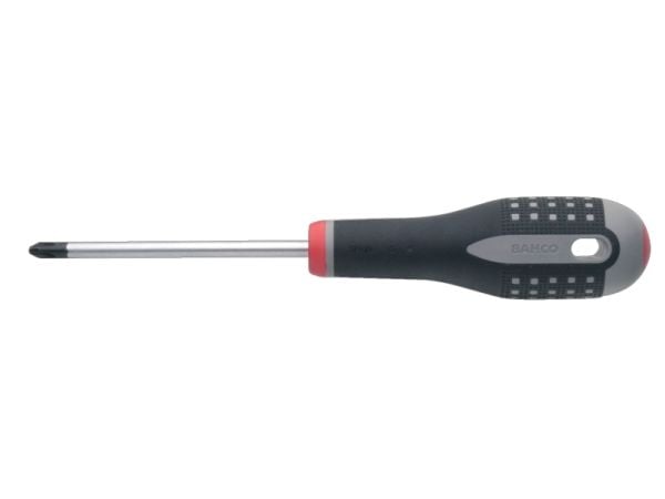 BAHCO ERGO ruuvimeisseli BE-8620Phillips® lovi PH2terä 100mm, kahva 36x122mmkokonaispituus 222mm
