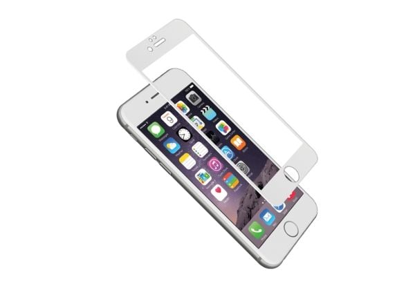 Cygnett AeroCurve, Apple, iPhone 6s iPhone 6, Ripebestandig, Gjennomsiktig, Hvit