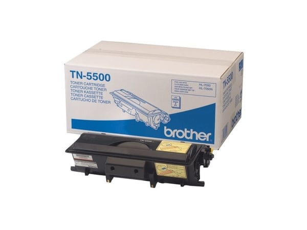 Brother TN5500 - Original - tonerpatron - for Brother HL-7050