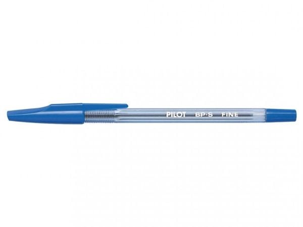 Kuglepen Pilot BP-S fine blå - (12 stk.)