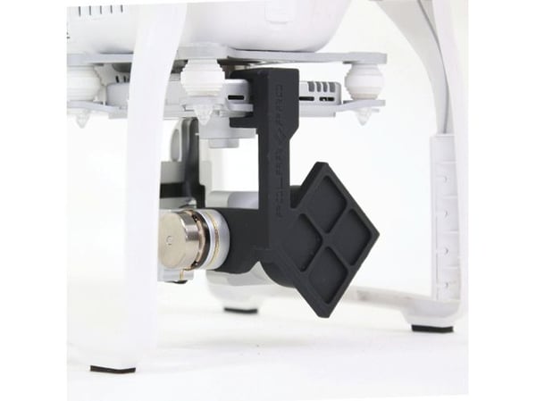 PolarPro DJI Phantom 3 gimbal lock, Svart, Digitalkamera, DJI Phantom 3