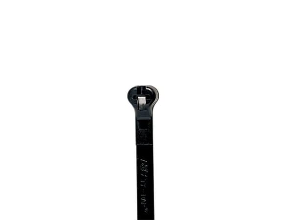 ABB TY5242MXR, Polyamidi, Ruostumaton teräs, Musta, 1 pää(t), UL/EN/CSA62275, 208 mm, 3,6 mm