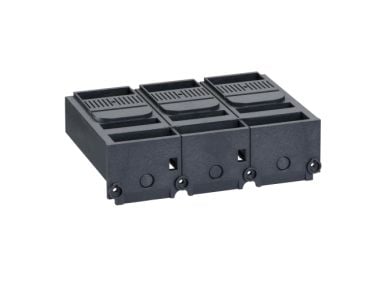 Schneider Electric LV432591 Klemmeafdækning Passer til (detaljer): NSX400/630 Sort 1 stk Schneider Electric LV432591 Klemmeafdækning Passer til (detaljer): NSX400/630 Sort 1 stk