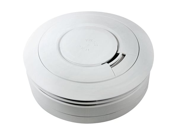 Ei Electronics Ei650, Optisk detektor, Trådlös, Vit, 85 dB, IP20, Ytmonterad