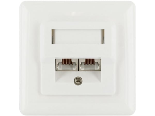 Schwaiger TDU2628532 - RJ-45 - Valkoinen - 1 kpl (1 kpl)