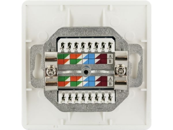 Schwaiger TDU2628532 - RJ-45 - Valkoinen - 1 kpl (1 kpl)