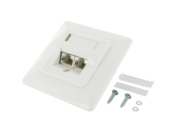 Schwaiger TDU2628532 - RJ-45 - Valkoinen - 1 kpl (1 kpl)