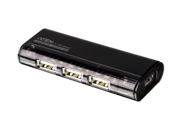 USB-hubb Aten 4x USB-A 2.0 (UH284Q9-A7)
