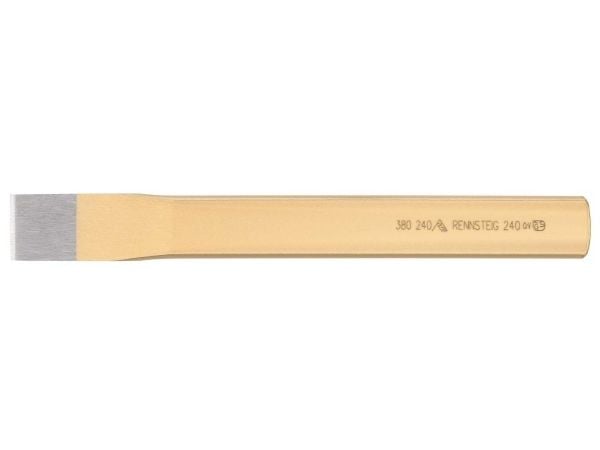 RENNSTEIG 380 240 1, Spademeisel, Flat meisel, 240 mm, 28 mm, 2,6 cm, 298 g