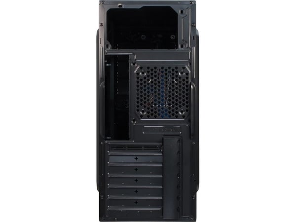 Inter-Tech IT-5905, Midi Tower, PC, Musta, ATX, mikro ATX, Koti /Toimisto, 35,5 cm