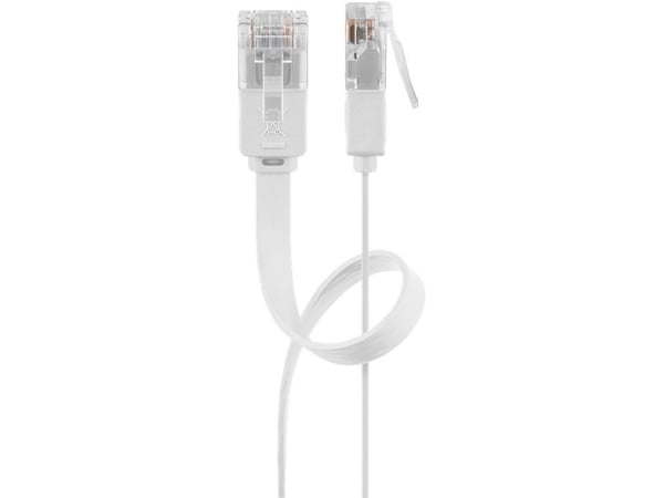 Goobay 95154, 5 m, Cat6, U/UTP (UTP), RJ-45, RJ-45
