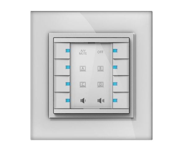 VivoLink - Knappepanel - 8 knapper - kabel