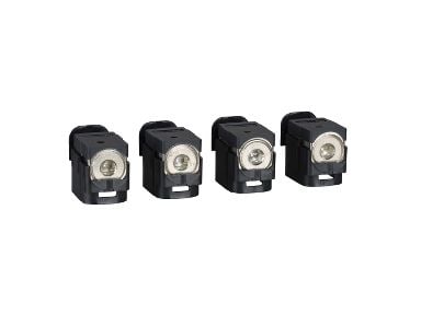 SCHNEIDER ELECTRIC Terminal Set 120-185mm² CU/ALTilNSX100-250, set med 4 st.