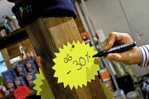 Edding 2200 permanent märkpenna, kantig, svart
