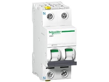 Automatsäkring iC60H C 1P+N 10A 10kA