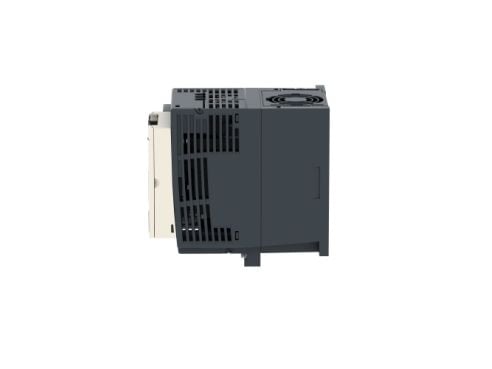 SCHNEIDER ELECTRIC Frekvensomvandlare ATV12 1,5kW ,1X240V AC ,IP20 inklusive C1 EMC-filter