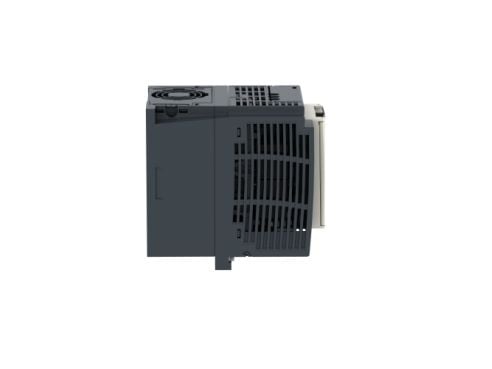 SCHNEIDER ELECTRIC Frekvensomvandlare ATV12 1,5kW ,1X240V AC ,IP20 inklusive C1 EMC-filter