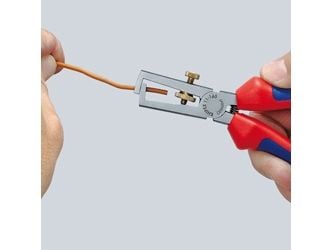 Knipex 11 02 160 11 02 160 Afisoleringstang 10 mm² (max) 7 awg (max) 5 mm (max)