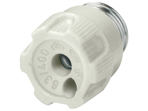 Säkringshuvud D02, porslin, 5SH4362