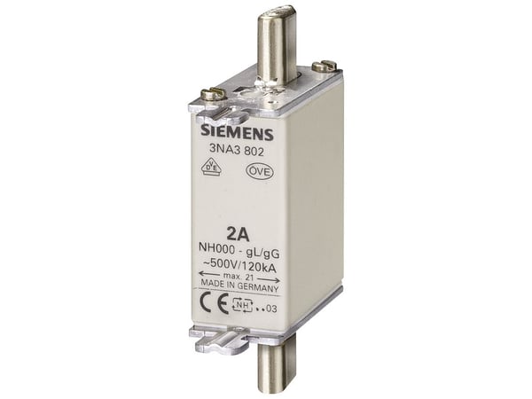 Siemens 3NA3820, 1 styck, 65 mm, 84 mm, 62 mm, 130 g