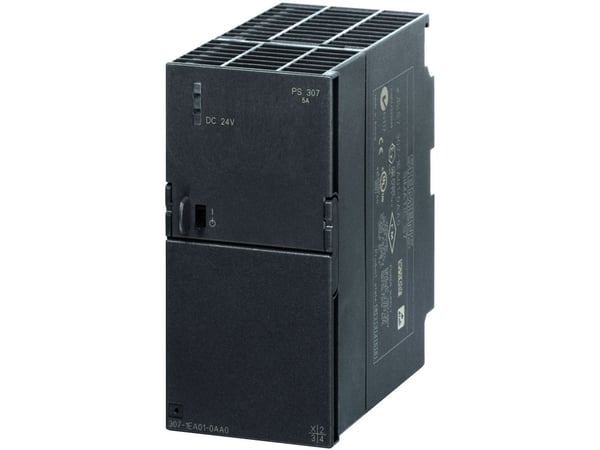 Siemens 6ES7307-1EA01-0AA0, Analog, Strömförsörjning av system, Multifärg, 600 g, 170 mm, 70 mm