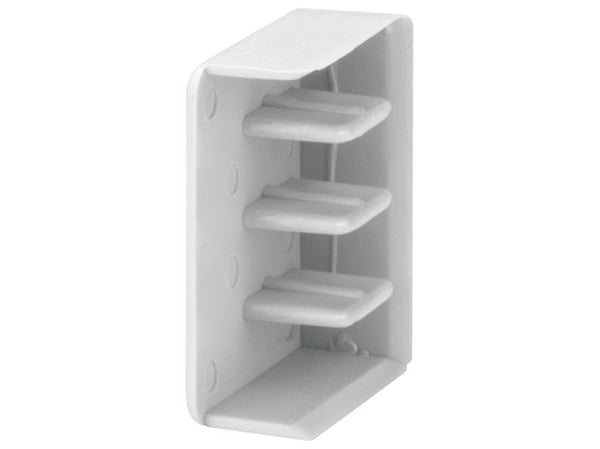 Päätykansi verhokiskoon 4-f, 5ST3718