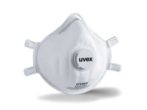 Støvmaske uvex 2310 ffp3 silv-air - 5 stk. Støvmaske uvex 2310 ffp3 silv-air - 5 stk.