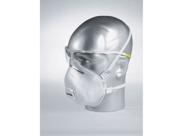 Støvmaske uvex 2310 ffp3 silv-air - 5 stk.