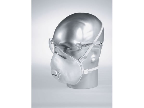 Støvmaske uvex 2310 ffp3 silv-air - 5 stk.