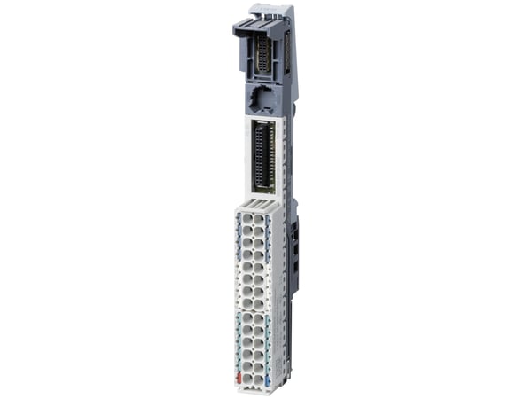 Siemens 6ES7193-6BP20-0DA0, Multifärg, 10 A, 15 mm, 35 mm, 141 mm, 59 g