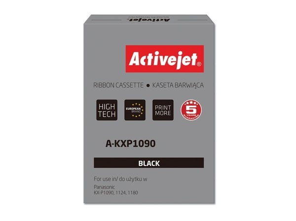 Activejet skrivarband för att ersätta Panasonic KXP1090 svart (A-KXP1090) Activejet skrivarband för att ersätta Panasonic KXP1090 svart (A-KXP1090)