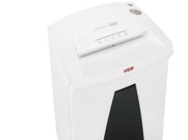 HSM SECURIO B24 - Makulator - stripekutt - 3.9 mm - P-2, O-2, T-2, E-2