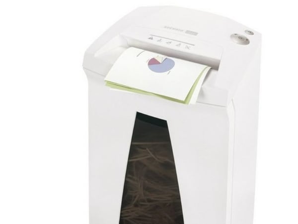 HSM SECURIO B24 - Makulator - stripekutt - 3.9 mm - P-2, O-2, T-2, E-2