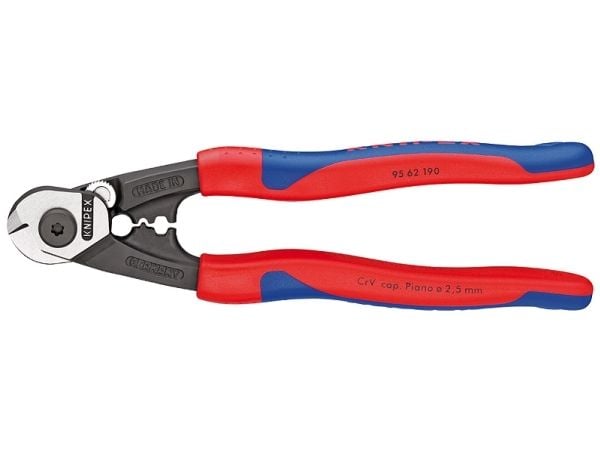 Knipex 9562190, Sininen, Punainen, Kromivanadiini-teräs, Musta, Sininen, Punainen, 314 g