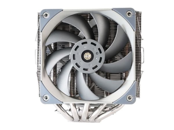 Thermalright Frost Commander 140, Luftkylare, 12 cm, 1850 RPM, 82 m³/h, Svart, Silver