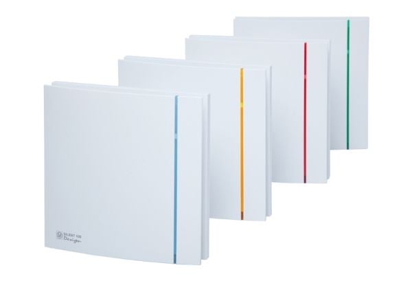 THERMEX Kylpyhuonetuuletin Silent 100 CZRH Design Scandic - ajastimella ja hydrostaatilla - 100 mm.