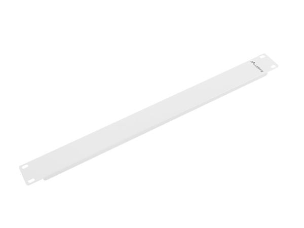 Lanberg - Täckpanel - RAL 7035, grå - 1U - 19"
