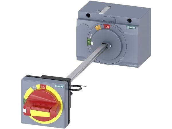 Siemens 3VA9267-0FK27 Dörröppnarknappen 1 st (B x H) 105 mm x 82 mm