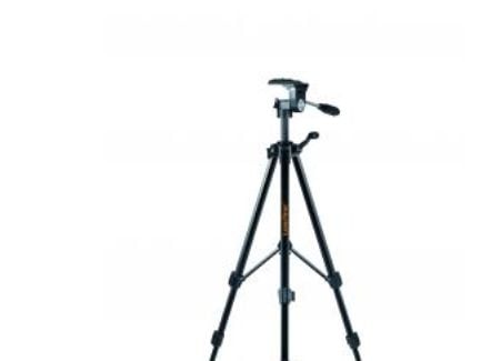 BAIER FixPod 155 cm. Fotostativ till SuperCross-laserserie och laserafstandsmåler1/4 tilslutningsgevind