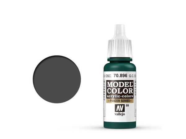 Vallejo 70.896, Vihreä, Akryylimaali, Nestemäinen, 17 ml, 1 kpl |
