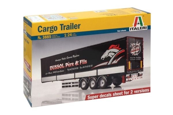 1:24 CARGO TRAILER 1:24 CARGO TRAILER