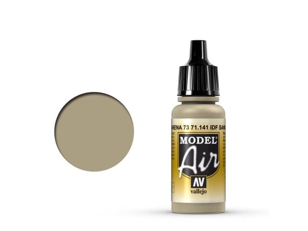Vallejo 71.141, Brun, Akrylfärg, 17 ml, 1 styck |