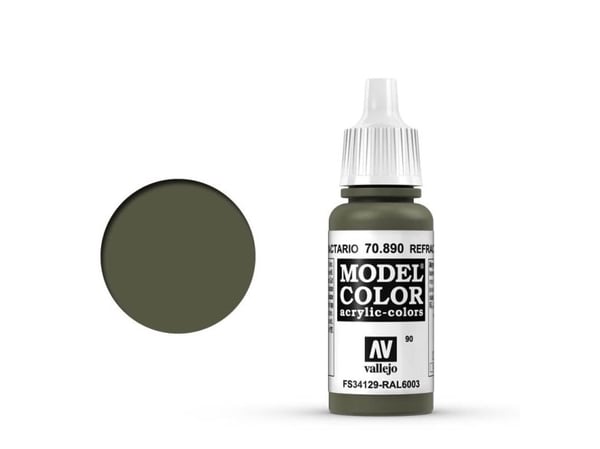 Vallejo 70.890, Vihreä, Akryylimaali, Nestemäinen, 17 ml, 1 kpl |
